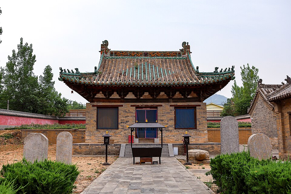 登封玉溪宫