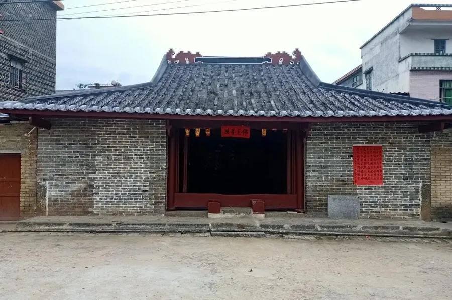 旧村北帝庙