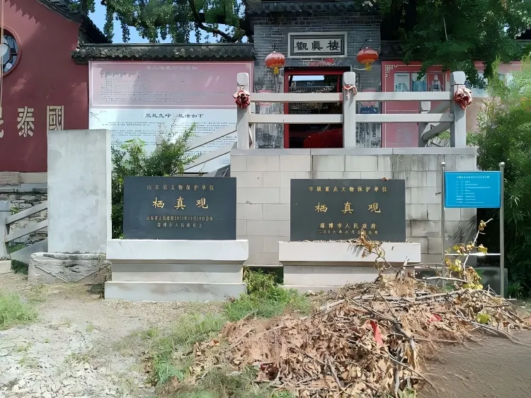 栖真观