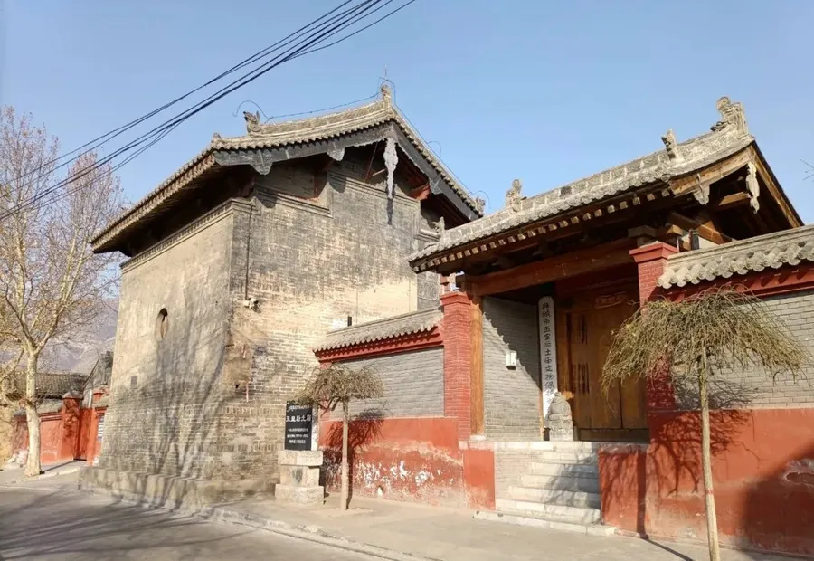 玉皇后土庙