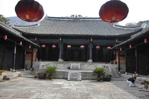 石阡府文庙