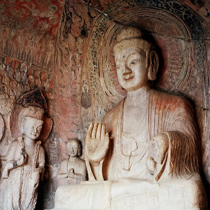 宾阳中洞