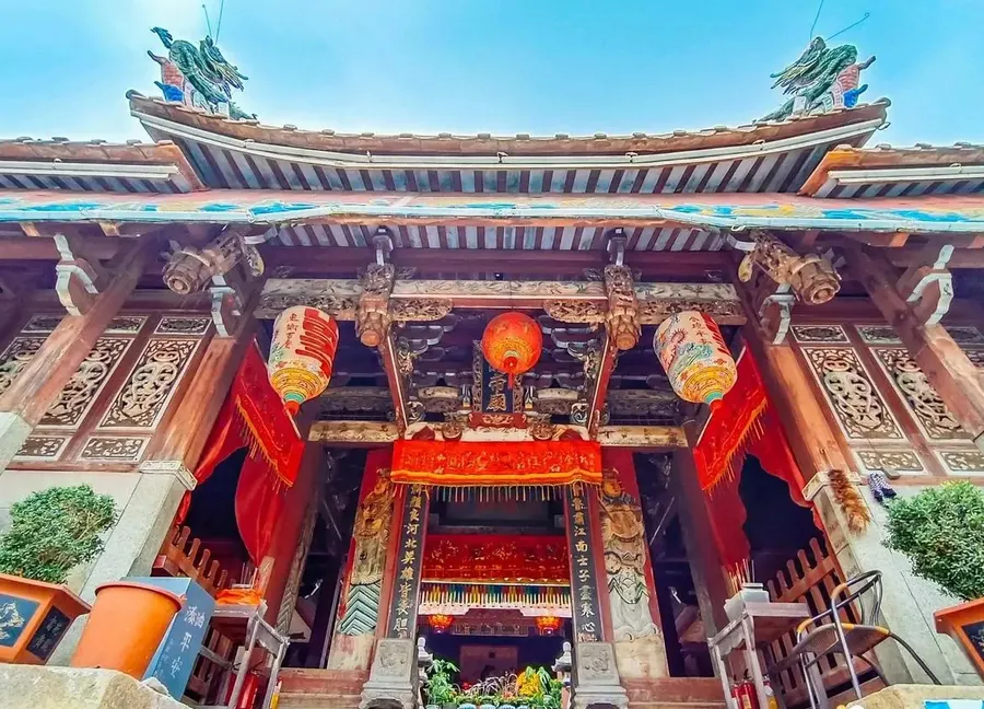扶摇关帝庙