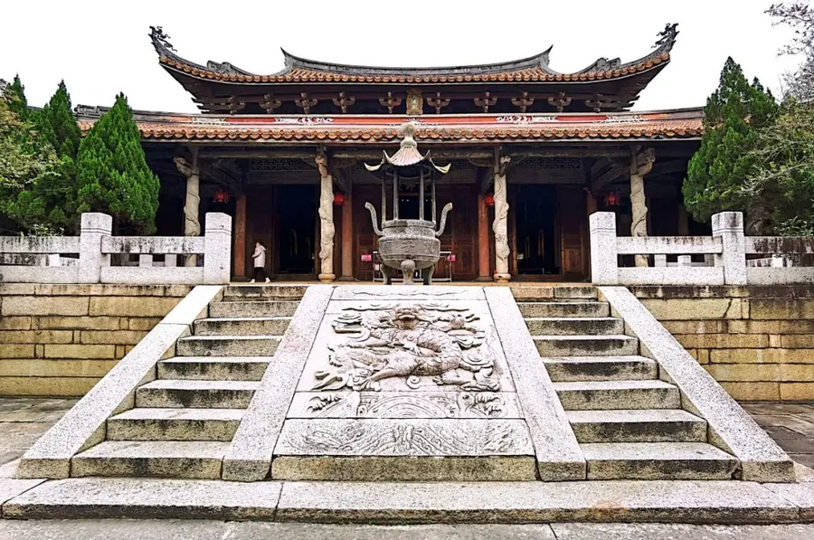 漳州府文庙大成殿