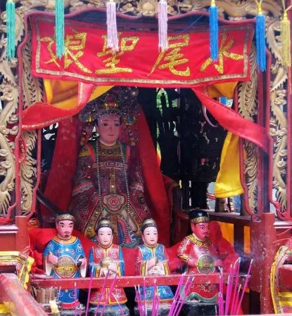 水尾圣娘庙