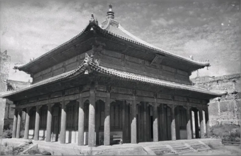 万法归一殿