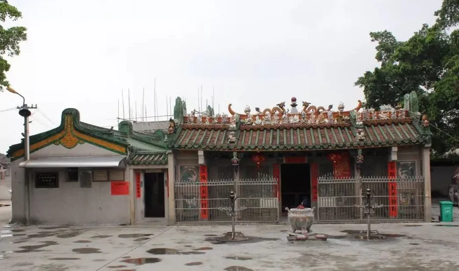 北极古庙