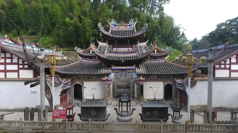 林公忠平王祖殿