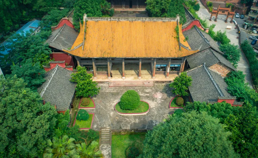 乐山文庙