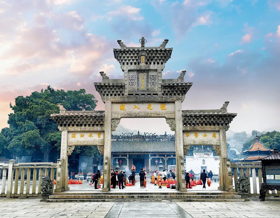 龙母祖庙