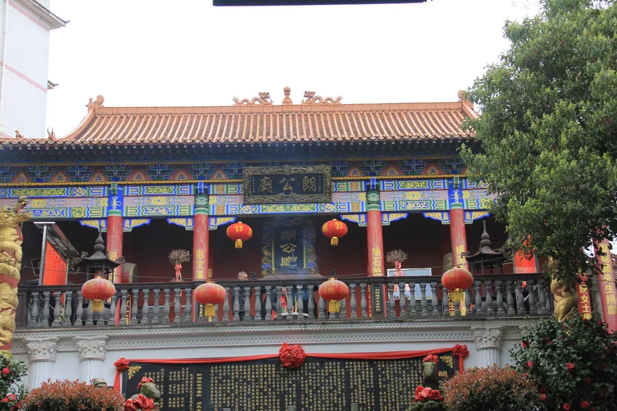 朗公古庙