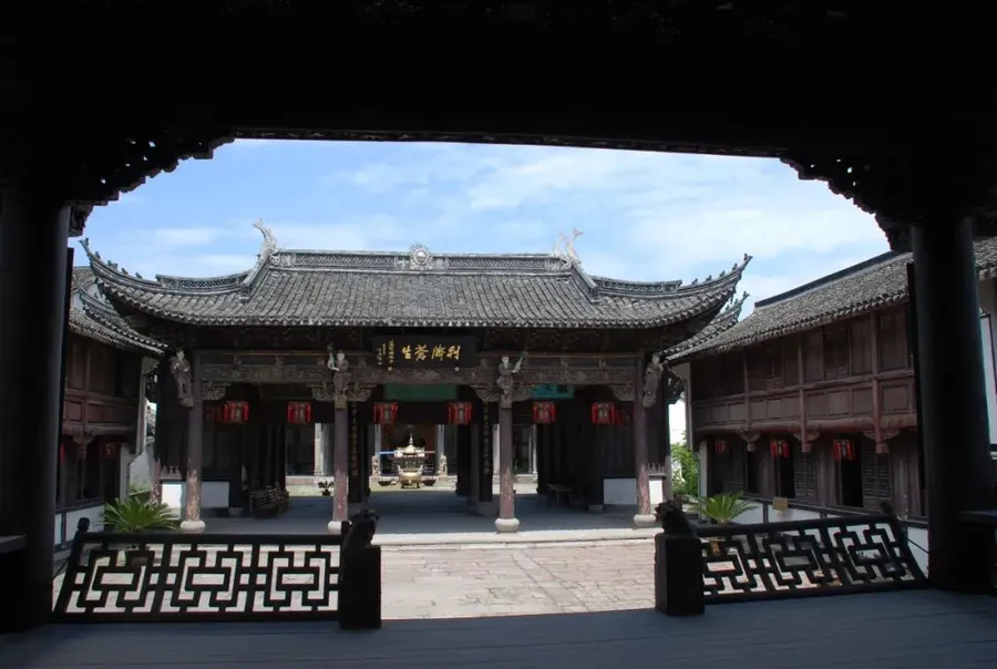 枫桥大庙