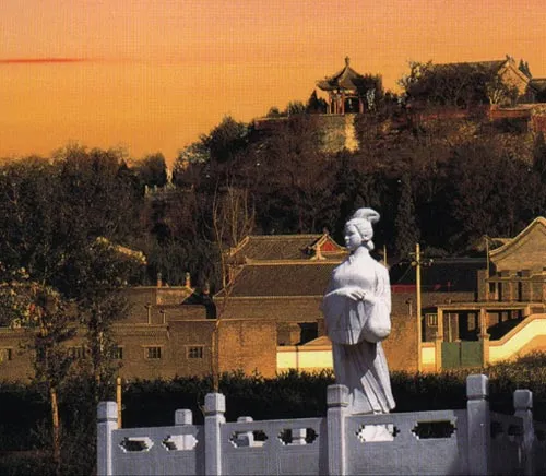 孟姜女庙
