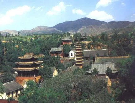 竹林庙