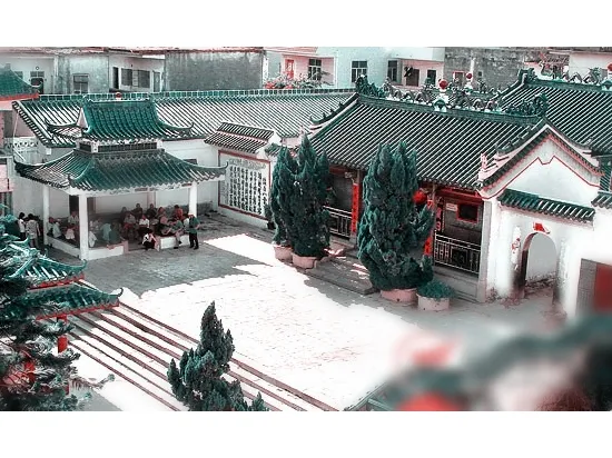 淡水祖庙